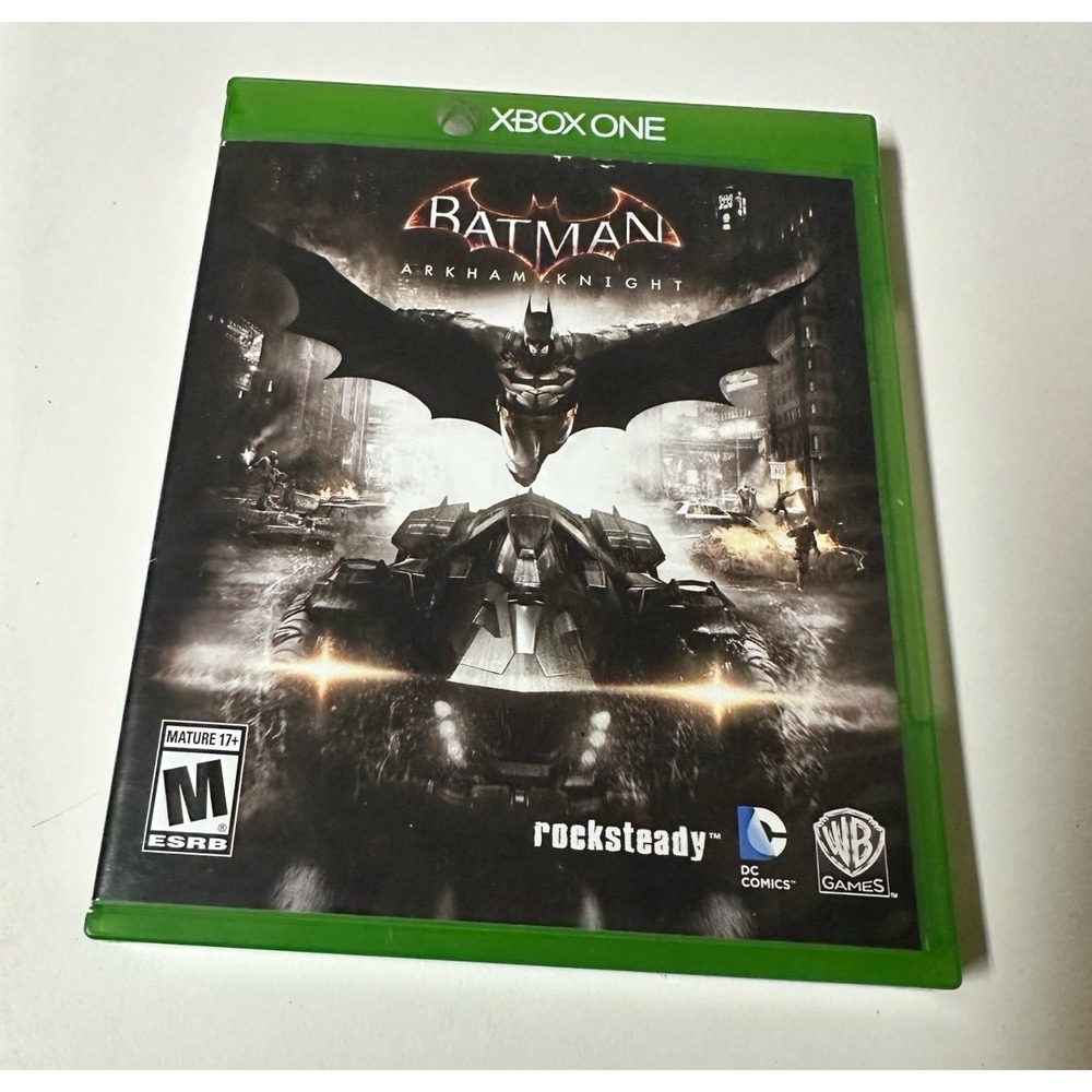 xbox one batman arkham knight video game